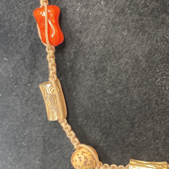 42" Chico's Extra Long Single Strand Beaded Necklace - Picture 6 of 10